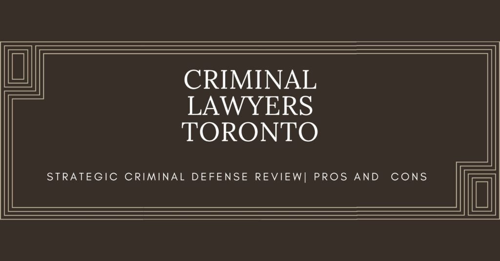 Criminal Lawyer