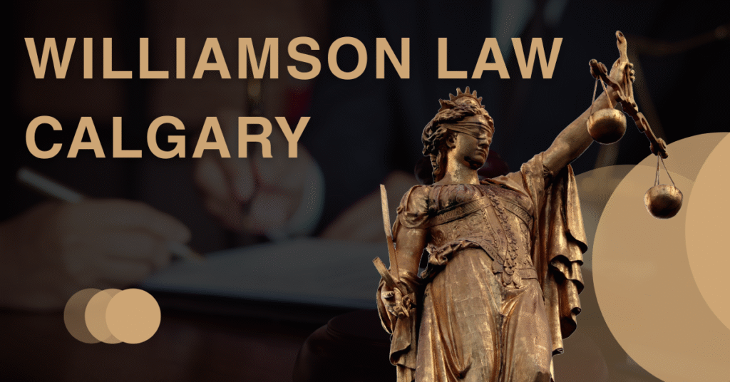 Williamson Law Calgary