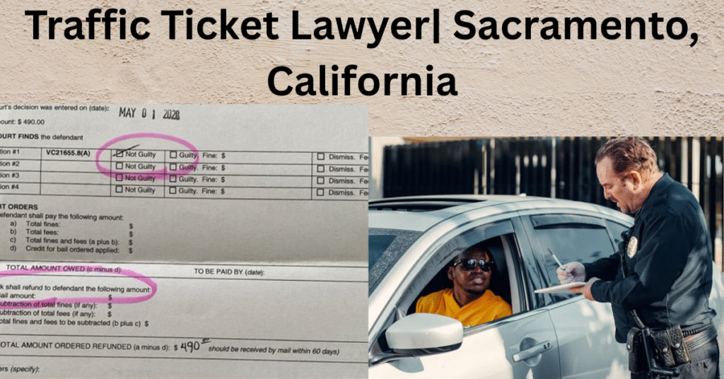 Traffic Ticket Lawyer