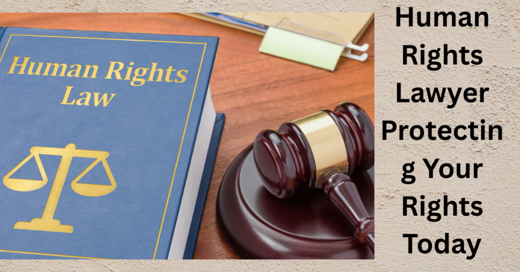 Human Rights Lawyer